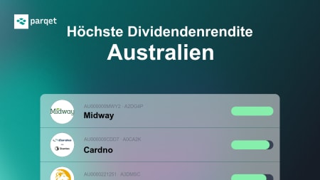 Top 100 Dividendenaktien Australien