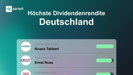 Top 100 Dividendenaktien Deutschland