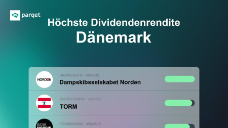 Top 28 Dividendenaktien Dänemark