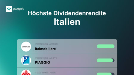 Top 72 Dividendenaktien Italien