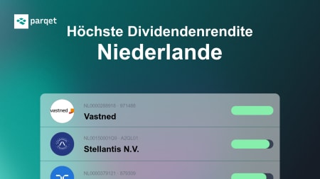 Top 47 Dividendenaktien Niederlande