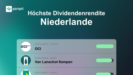 Top 43 Dividendenaktien Niederlande