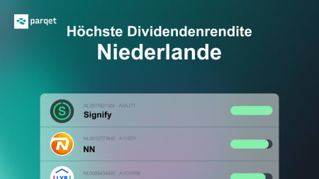 Top 43 Dividendenaktien Niederlande