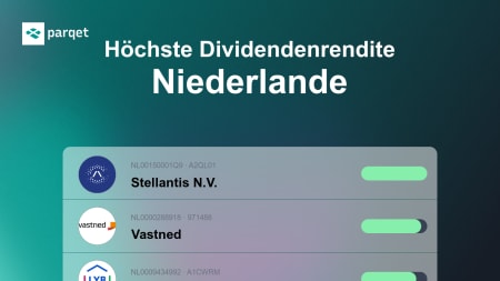 Top 49 Dividendenaktien Niederlande
