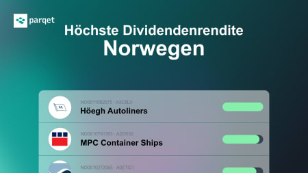 Top 69 Dividendenaktien Norwegen