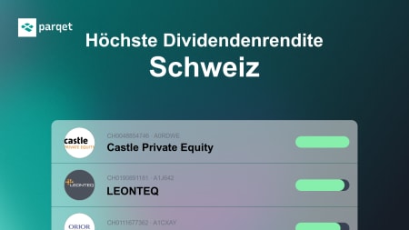 Top 99 Dividendenaktien Schweiz
