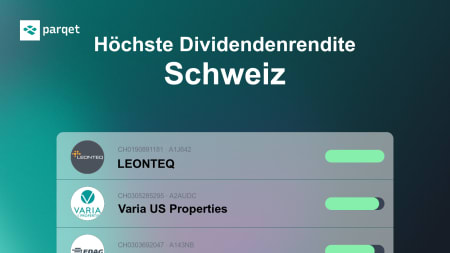 Top 85 Dividendenaktien Schweiz