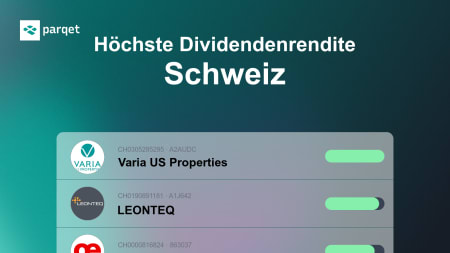Top 82 Dividendenaktien Schweiz