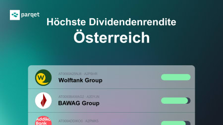 Top 35 Dividendenaktien Österreich
