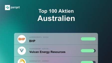 Top 100 Aktien Australien