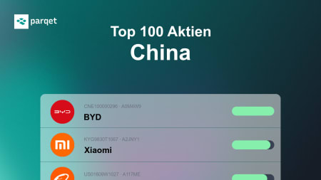Top 100 Aktien China
