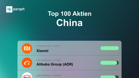 Top 100 Aktien China