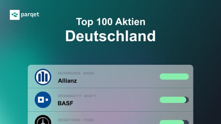 Top 100 Aktien Deutschland