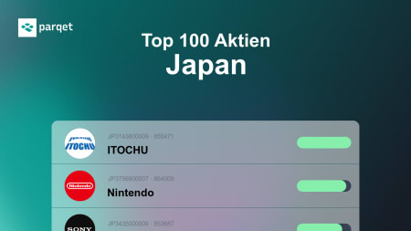Top 100 Aktien Japan
