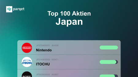 Top 100 Aktien Japan