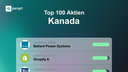 Top 100 Aktien Kanada