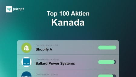 Top 100 Aktien Kanada