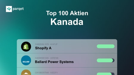Top 100 Aktien Kanada