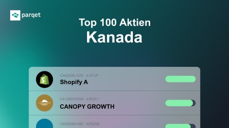 Top 100 Aktien Kanada