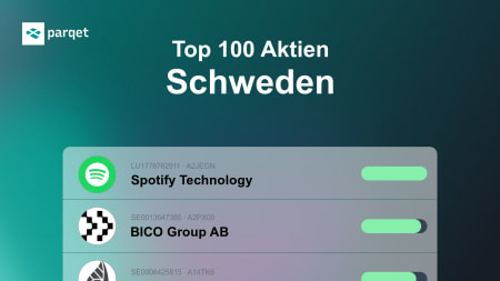 Top 100 Aktien Schweden