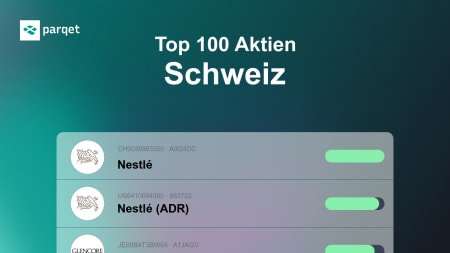 Top 100 Aktien Schweiz