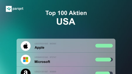 Top 100 Aktien USA