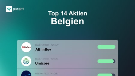 Top 14 Aktien Belgien