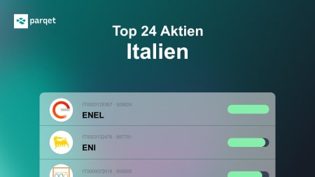 Top 24 Aktien Italien