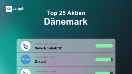 Top 25 Aktien Dänemark