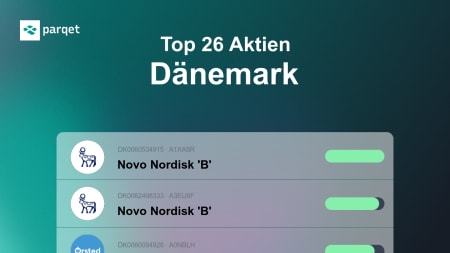 Top 26 Aktien Dänemark