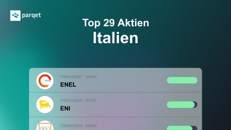Top 29 Aktien Italien