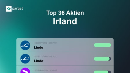 Top 36 Aktien Irland