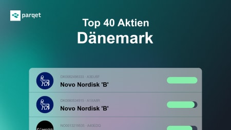 Top 40 Aktien Dänemark
