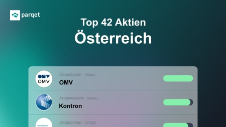 Top 42 Aktien Österreich
