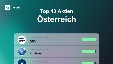 Top 43 Aktien Österreich