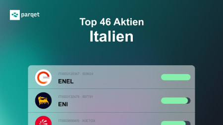 Top 46 Aktien Italien