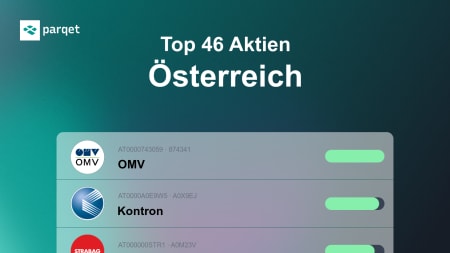 Top 46 Aktien Österreich