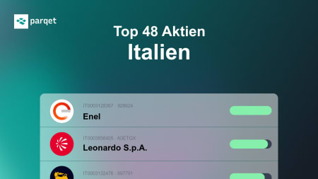 Top 48 Aktien Italien