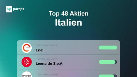 Top 48 Aktien Italien
