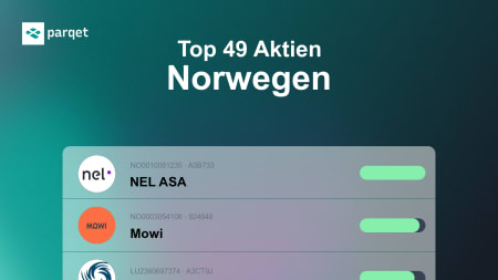 Top 49 Aktien Norwegen