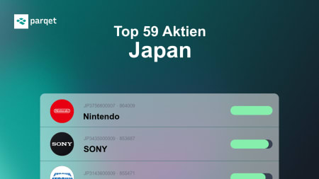 Top 59 Aktien Japan