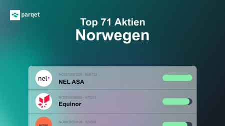 Top 71 Aktien Norwegen