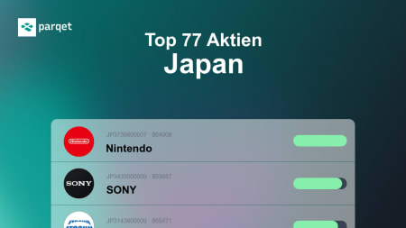 Top 77 Aktien Japan