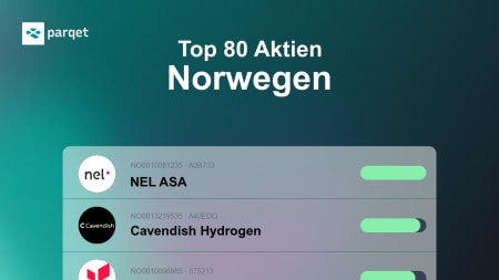 Top 80 Aktien Norwegen