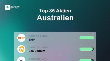 Top 85 Aktien Australien