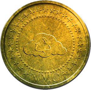 VirtualMining Coin Logo