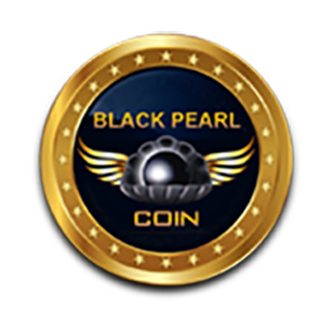 Black Pearl Coin Logo