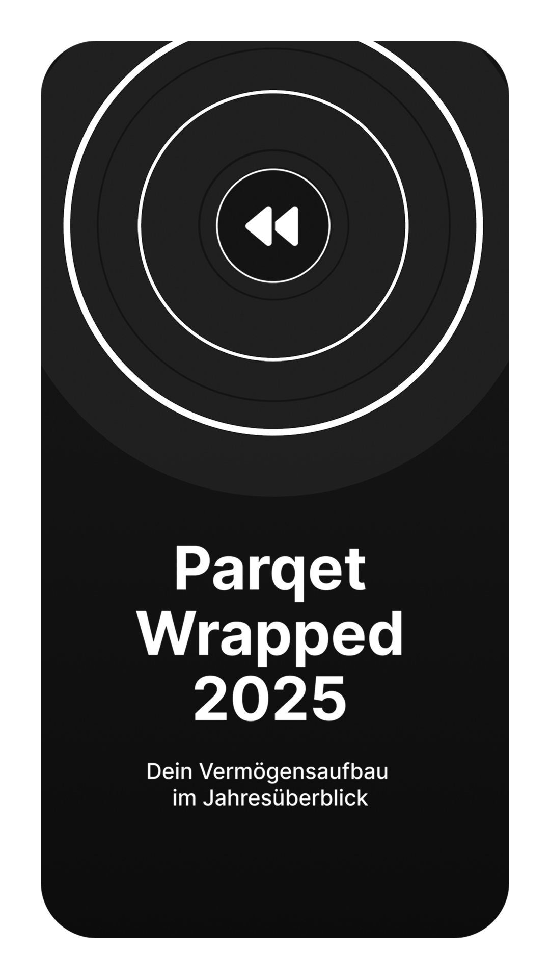 Parqet Wrapped 2025 Hero