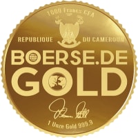 boerse.de Gold ETC Logo
