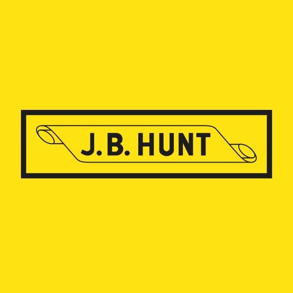 Hunt (J.B.) Transport Svcs Logo